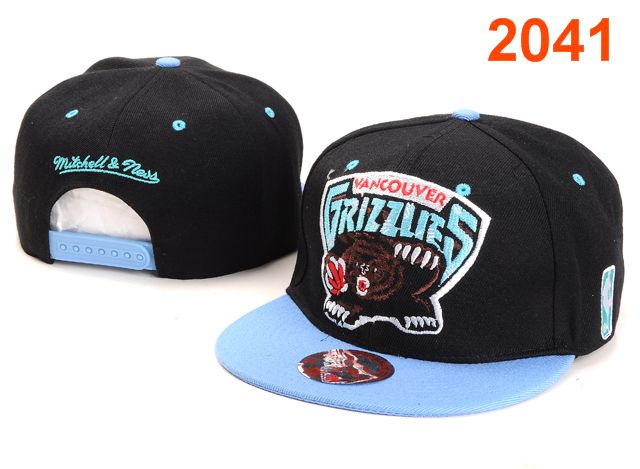 Memphis Grizzlies NBA Snapback Hat PT023